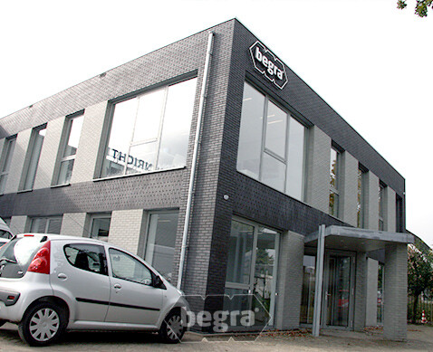 Begra Magazijninrichting