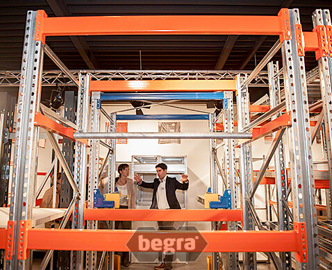 Begra Magazijninrichting