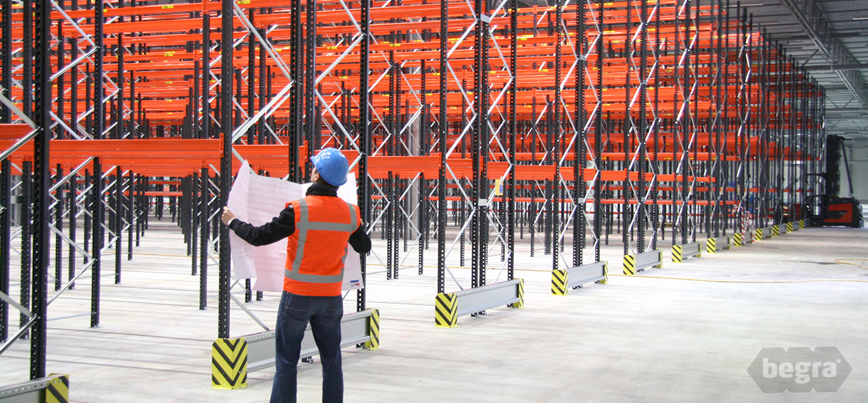 palletstelling