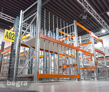 magazijnstellingen