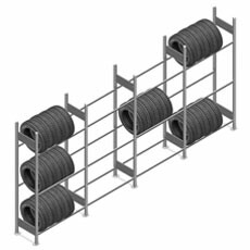 Heavy Duty Bandenstelling