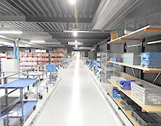 Begra showroom