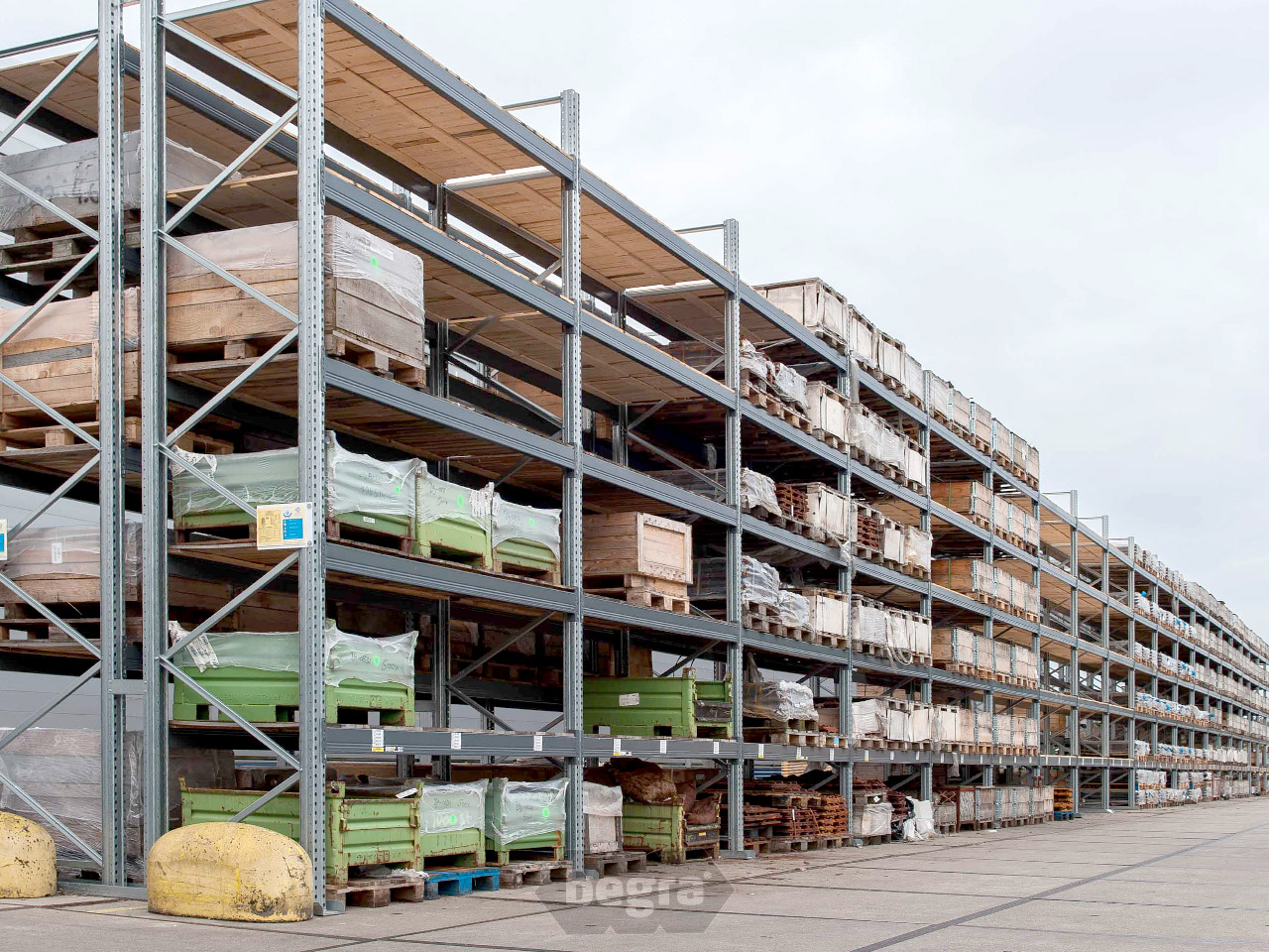 Palletstelling Nieuwe en Gebruikte Palletstellingen Begra