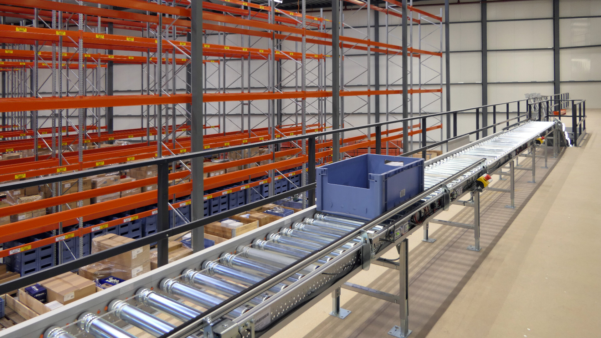 conveyor rollenbanen