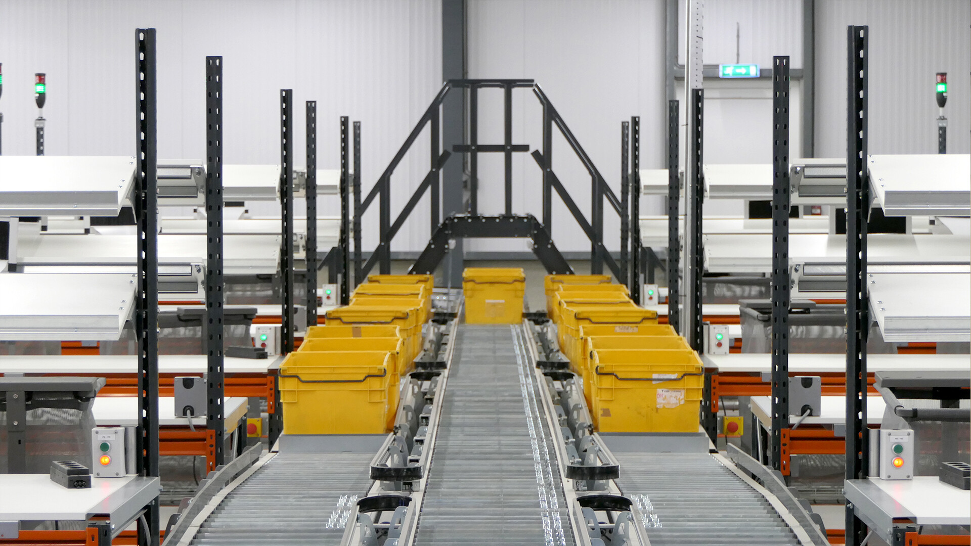 conveyor rollenbanen