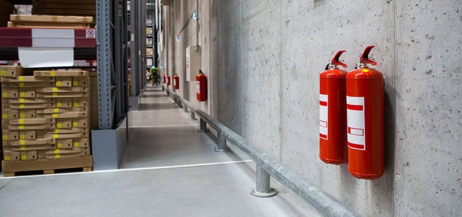 Brandveiligheid advies: zo maak je jouw magazijn brandveilig