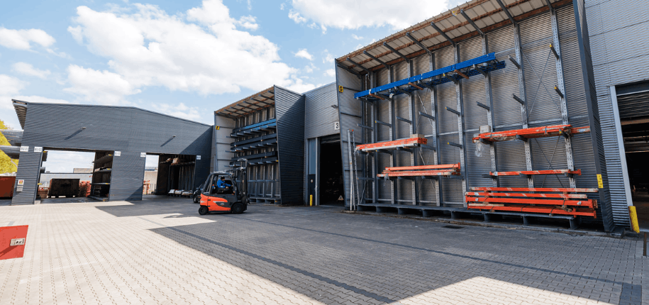 Hoeveel magazijnruimte heeft je bedrijf nodig?