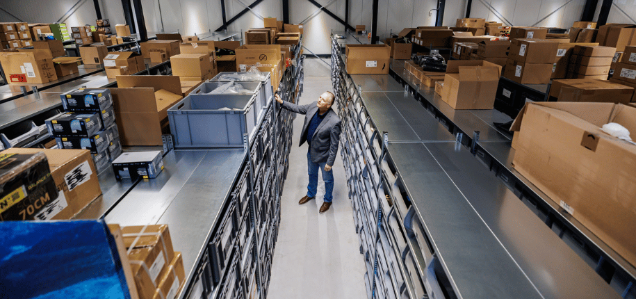Magazijn voor webshop inrichten? 5 onmisbare basics voor starters