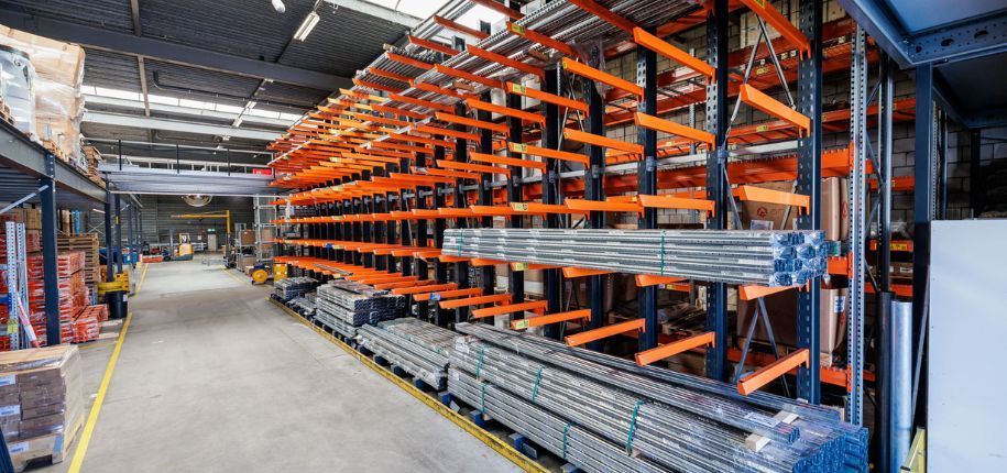 magazijn waar veiligheid centraal staat