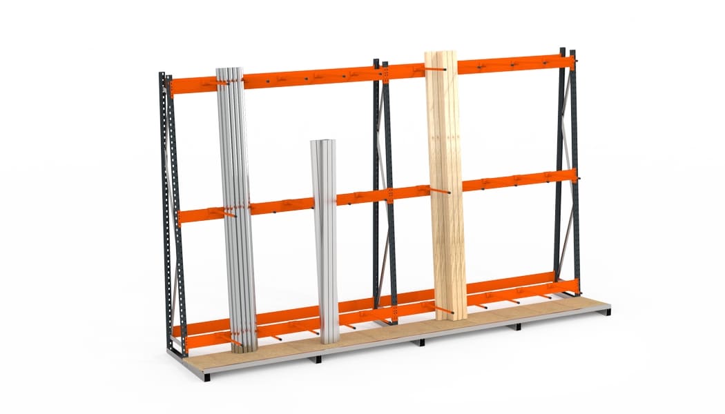 Stelling voor verticale opslag