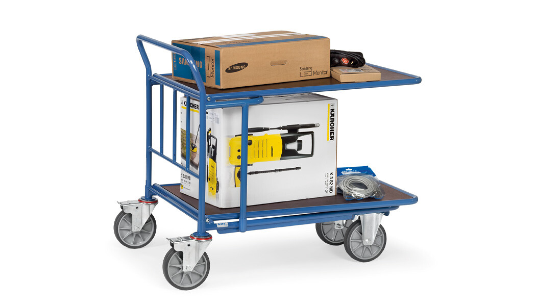 Cash & carry wagens