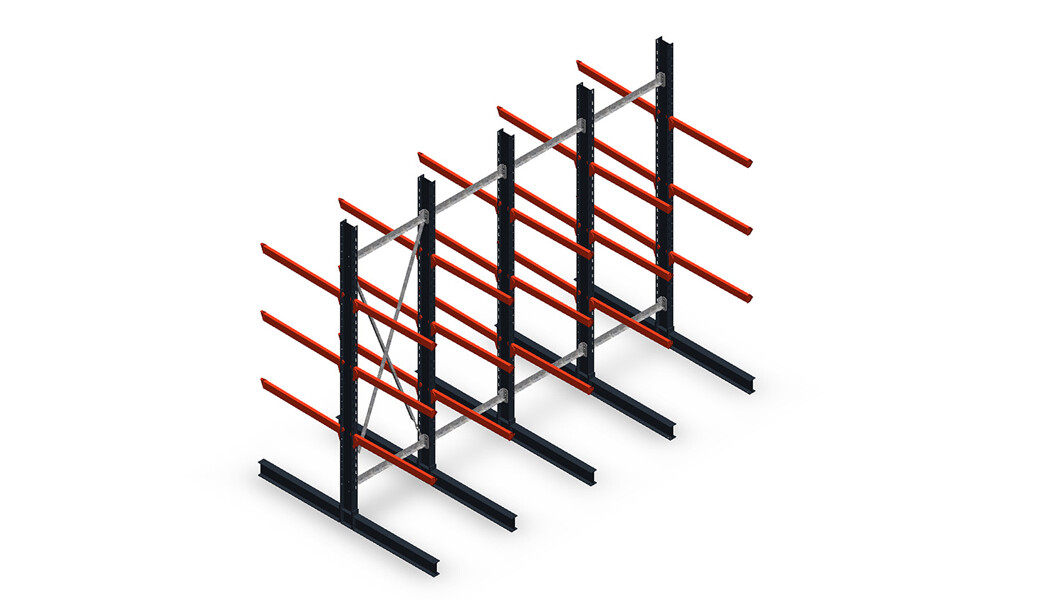 Zware draagarmstelling BR