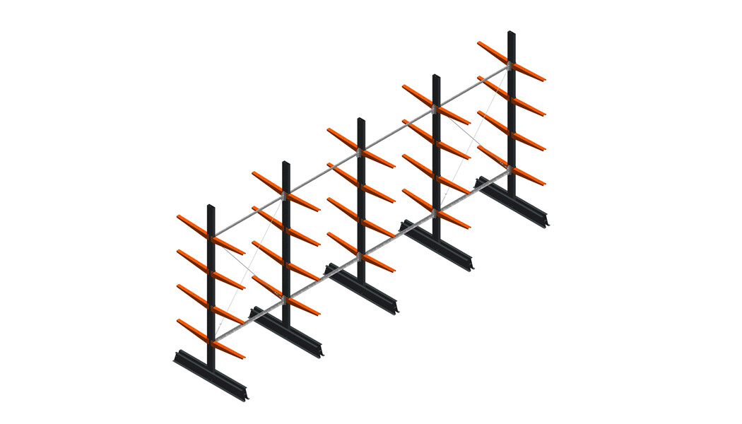 Lichte draagarmstelling