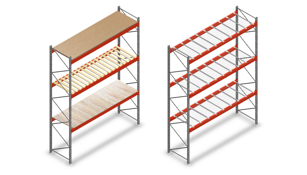Palletstelling vlonders & roosters