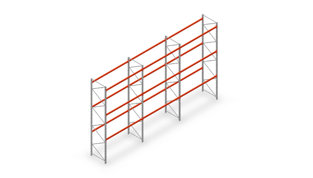 Palletstelling voordeelrijen