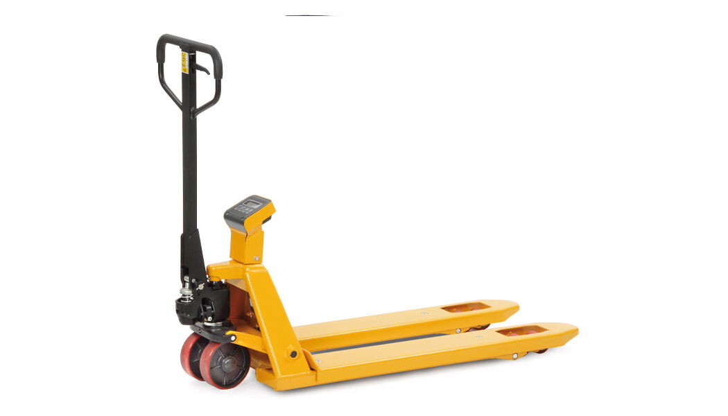 Weeghandpallettrucks