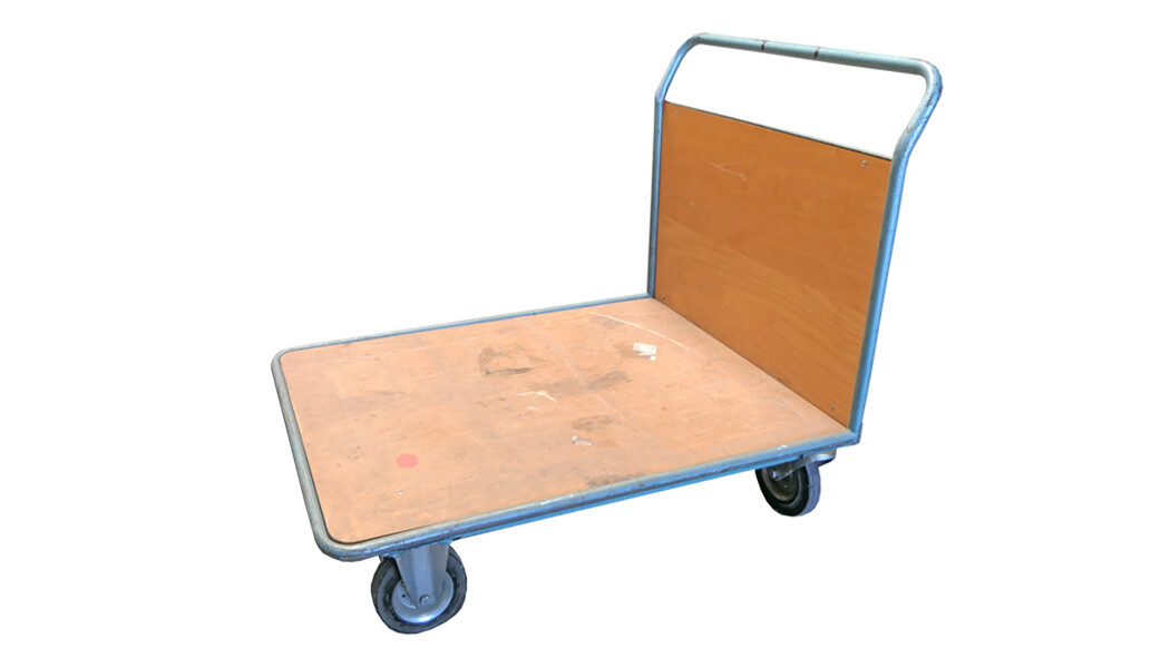 Gebruikt klein intern transport