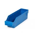 Magazijnbak 3009 Blauw 300x90x95mm (lxbxh)