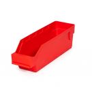 Magazijnbak 3009 Rood 300x90x95mm (lxbxh)