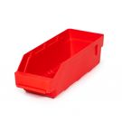 Magazijnbak 3012 Rood 300x120x95mm (lxbxh)