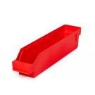 Magazijnbak 4009 Rood 400x90x95mm (lxbxh)