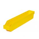Magazijnbak 5009 Geel 500x90x95mm (lxbxh)