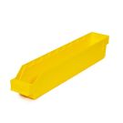 Magazijnbak 5009 Geel 500x90x95mm (lxbxh)