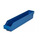 Magazijnbak 5009 Blauw 500x90x95mm (lxbxh)