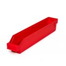 Magazijnbak 5009 Rood 500x90x95mm (lxbxh)