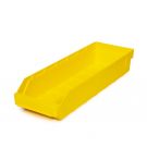 Magazijnbak 5018 Geel 500x180x95mm (lxbxh)