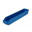Magazijnbak 6012 Blauw 600x120x95mm (lxbxh)