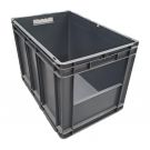 Gebruikte SSI Schaefer EF 6420 magazijnbak, stapelbak 600x400x420 mm (lxbxh) grijs