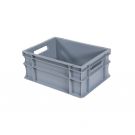 Begra Euronorm stapelbak 400x300x170 mm (lxbxh) lichtgrijs