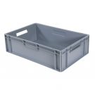 Begra Euronorm stapelbak 600x400x170 mm (lxbxh) lichtgrijs