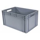 Begra Euronorm stapelbak 600x400x320 mm (lxbxh) lichtgrijs
