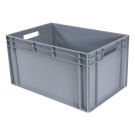 Begra Euronorm stapelbak 600x400x320 mm (lxbxh) lichtgrijs