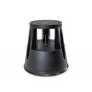 Opstapkruk zwart 410 mm (h)