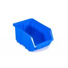 Begra kunststof stapelbak type 3 250x165x125 mm (lxbxh) blauw