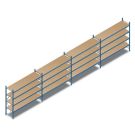 Voordeelrij gebruikte Stow grootvakstelling 2000x8275x1000 mm (hxbxd) 4 niveaus