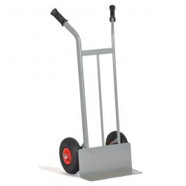 Stalen steekwagen 200 kg 1150 mm met luchtbanden Dé online