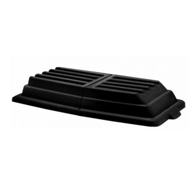 Deksel voor Tilt Truck kantelwagen Rubbermaid 800 Liter