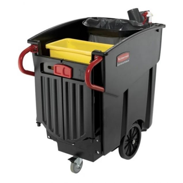 Mobiele afvalverzamelaar Rubbermaid 450 Liter