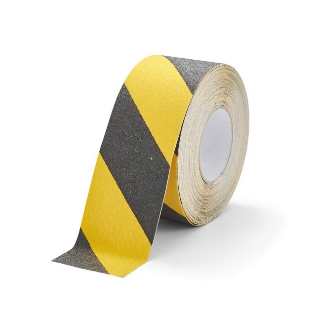 Durable antislip tape DURALINE 75x0.7mm 15meter geel/zwart