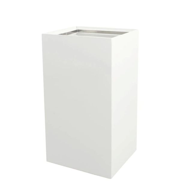 Modulaire afvalbak voor afvalscheiding 90 Liter Wit