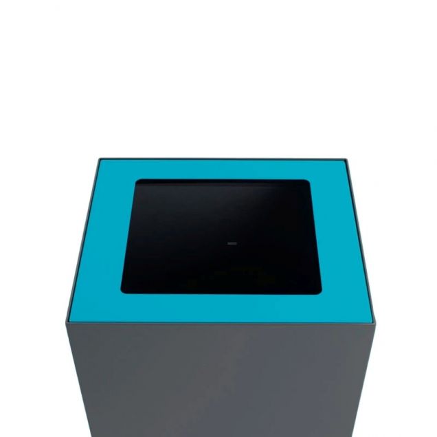 Blauwe Top voor modulaire afvalscheidingsunit 90 Liter