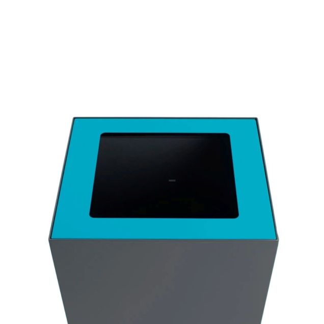 Blauwe Top voor modulaire afvalscheidingsunit 90 Liter