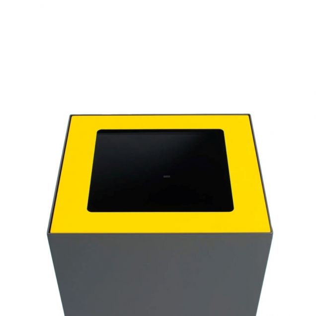 Gele Top voor modulaire afvalscheidingsunit 90 Liter