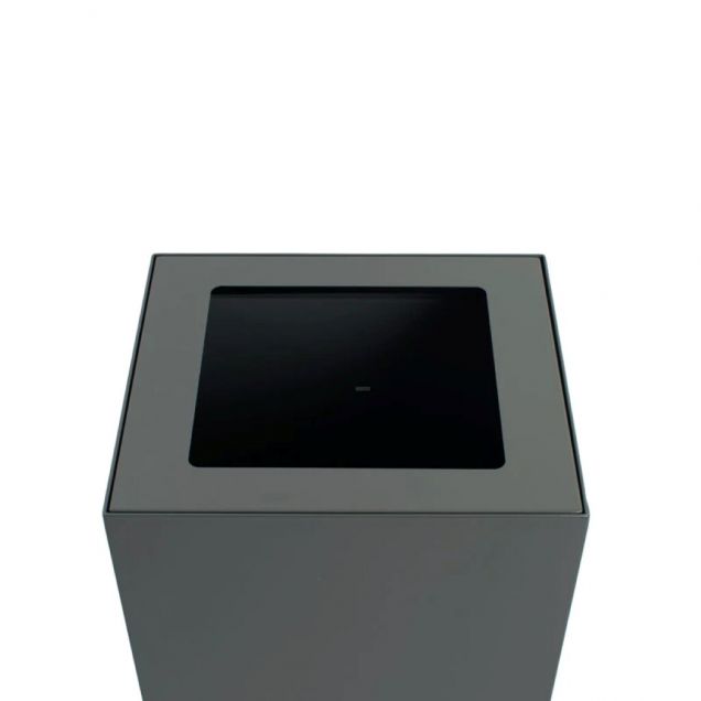 Grijze Top  voor modulaire afvalscheidingsunit 90 Liter