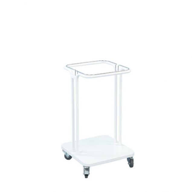 Afvalbak 40 Liter Wit