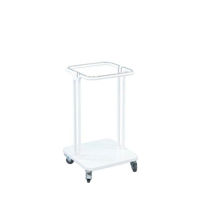 Afvalbak 40 Liter Wit